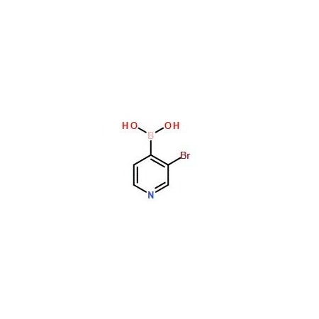 Ak Scientific 3-Bromo-4-pyridineboronic acid (250mg), CAS 458532-99-5 V1760-250mg