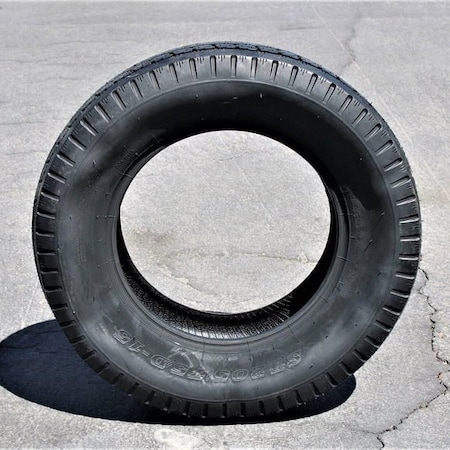 Antego ST205/75D15 Bias Trailer Tire, 6 Ply Load Range C Set of 1 T6206ST20575D15