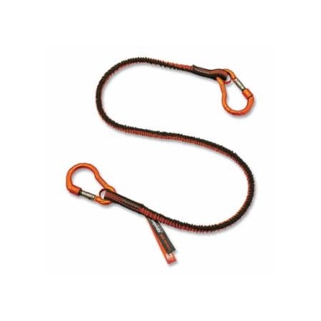 Ergodyne TOOL LANYARD DUAL CARABINER - 10LBS, 6PK 150-19822
