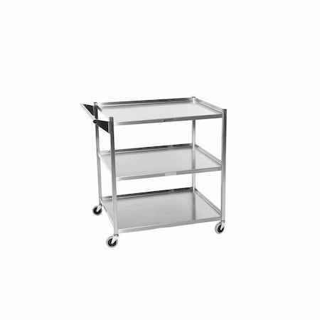 Jorgensen Laboratories Utility Cart Stainless J1576U