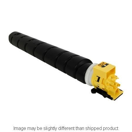 Kyocera Replacement 1T02RLAUS0, YELLOW Compatible Toner, 15,000 page yield 1T02RLAUS0 TK8337Y TK8339Y