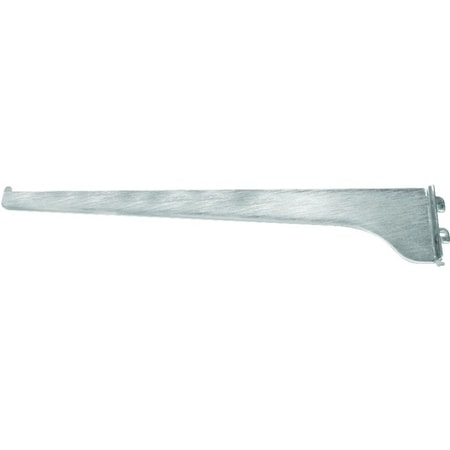 Knape & Vogt Shelf Bracket, 10 in L, Anochrome, Steel 180 ANO 10