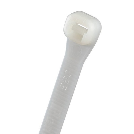 Panduit Cable Tie, Heavy Duty, Natural, PK50 SG350LH-L