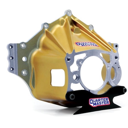 Quarter Master 110150R 5.5 in. Optimum Reverse Mount Magnesium Bell Housing for Chevy Model QTR110150R