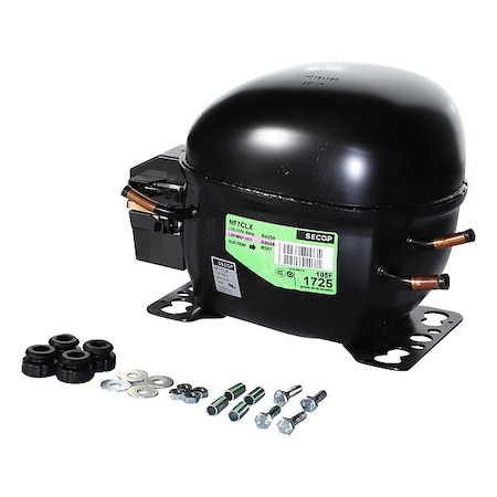 Secop Compressor, 2789 BtuH NF7CLX-1