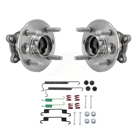 Transit Auto Rear Brake Drum Hardware And Wheel Hub Bearing Assembly ...
