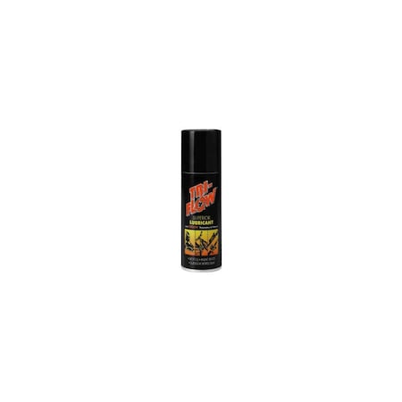Tri-Flow TF20006 Lubricant, 12 oz Aerosol Can, Liquid Brown 20006TF