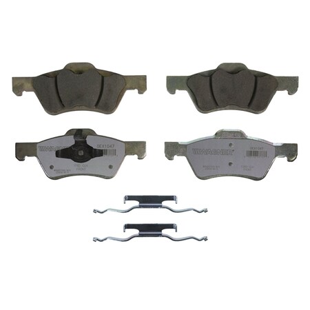 Wagner Brake OEX Front Disc Brake Pad Set Premium Ceramic,  OEX1047