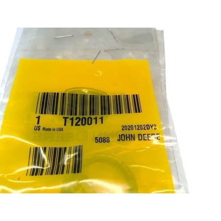 John Deere O-RING, JOHN DEERE OEM T120011  T120011