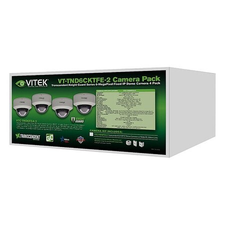 Vitek Camera Kit, 4 5/8 in L, 3 1/2 in H VT-TND6CKTFE-2
