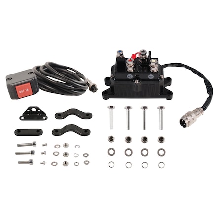 Extreme Max 5600.3060 Universal Contactor / Relay and Mini Rocker Switch Kit 5600.3060