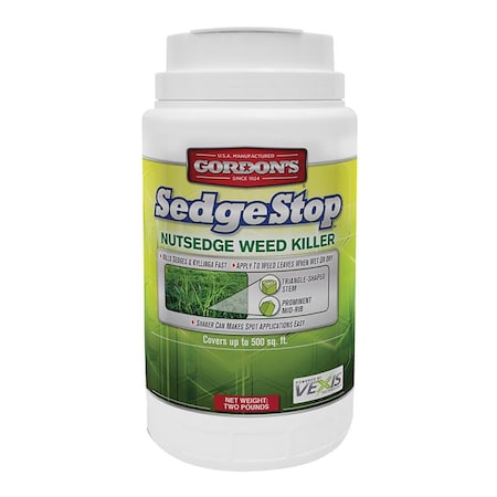 Gordons Sedge Stop Nutsedge Killer Granules 2 lb 8423152
