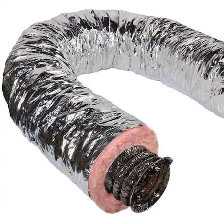 Majestic Pet Majestic  4 in. Insulated Flex Duct for Outside Air ID4