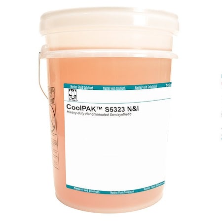 Coolpak Cutting Oil, Amber, 5 gal CPS5323N-5G