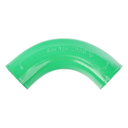 Zoro Select No Hub Short Sweep No Hub Short Sweep, Iron, Class 20 ZFB220475