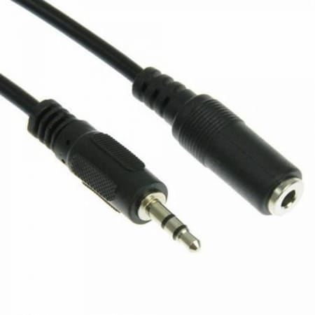 Sanoxy 25 Feet Audio Stereo 3.5mm Male-to-Female Extension Cable SANOXY-VNDR-25ft-audio