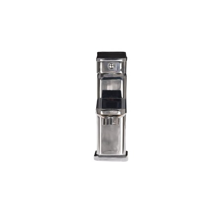 Msi Single Handle Bathroom Faucet With Chrome Finish ZOR-FAU-0001