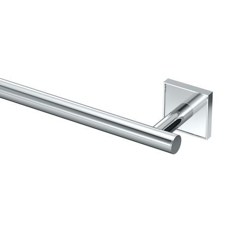 Gatco Mode 24" Towel Bar, Chrome 5610