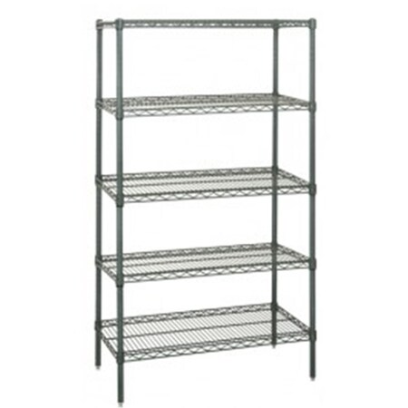 Betterbeds Wire 5 Shelf Starter Kit Proform - 12 x 48 x 86 in. BE1137047