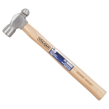 Vulcan Hammer, 8 oz Head, Ball Pein Head, CS Head, 11-1/2 in OAL BP08H