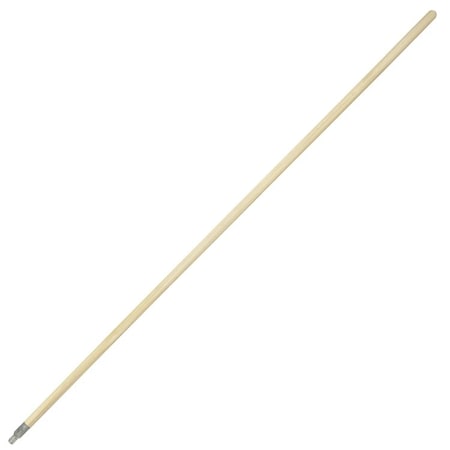 Kraft Tool Kraft Tool 6 ft. Metal Thread Wood Broom Handle CC163L