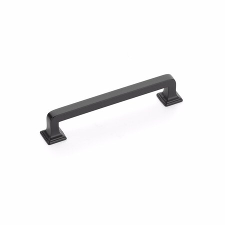 Schaub 5in Center to Center Menlo Park Cabinet Pull Matte Black Finish 523-MB