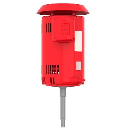 Weg 7.5 HP 3600 RPM 575 V ODP 182/4JP 3 PH 00736OP3HFP184JPV-S