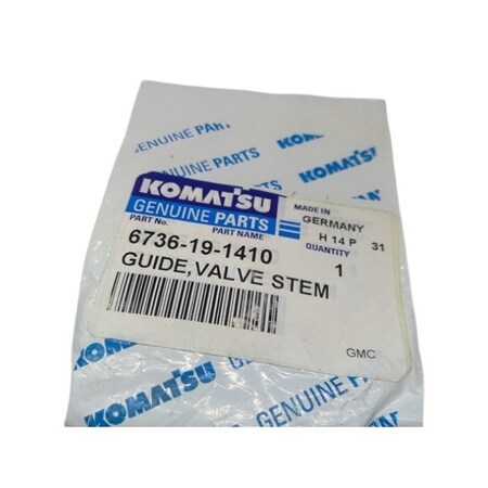 Komatsu GUIDE VALVE, KOMATSU OEM 6736-19-1410 6736-19-1410