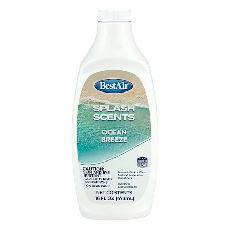 Bestair BestAir Splash Scents(R) Ocean Breeze FSOB-PDQ-6