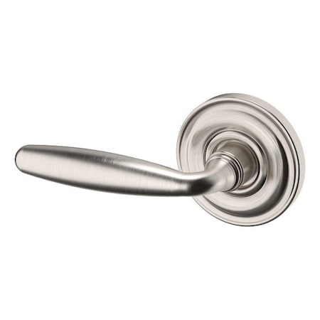 Baldwin Baldwin Preconfigured 5106 Lever with 5048 Rose Left Hand Half Dummy Lock Lifetime Satin 5106056LDM