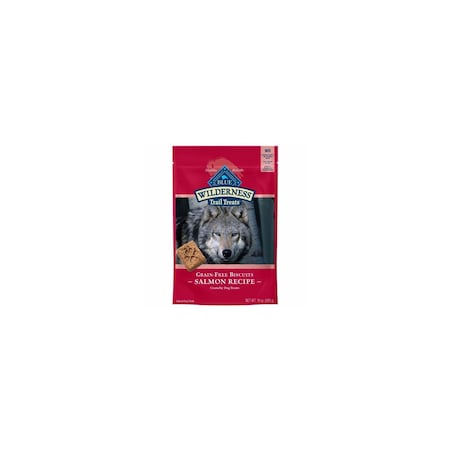 American Distribution & Mfg Co Wilderness Trail Treats, Salmon, 10-oz. 800329