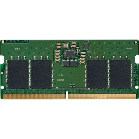 Kingston 8GB 5600MT/S DDR5 NON-ECC CL46 SODIMM 1RX16 KVR56S46BS6-8