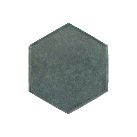 Daltile Mesmerist 4'' Ceramic Hexagon Wall Tile 3.00 SQFT Per Carton, 30PK MM334HEX1P2