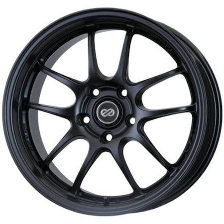 Payasadas PF01 18 x 10.5 in. 5 x 114.3 Bolt Pattern 15 mm Offset 75 mm Bore Black Wheel PA2058151