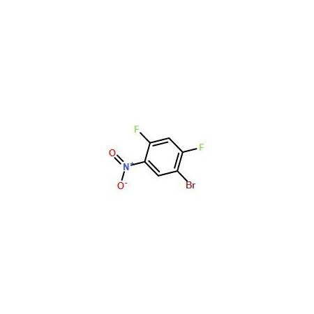 Ak Scientific 5-Bromo-2, 4-difluoronitrobenzene (5g), CAS 345-24-4 W5612-5g