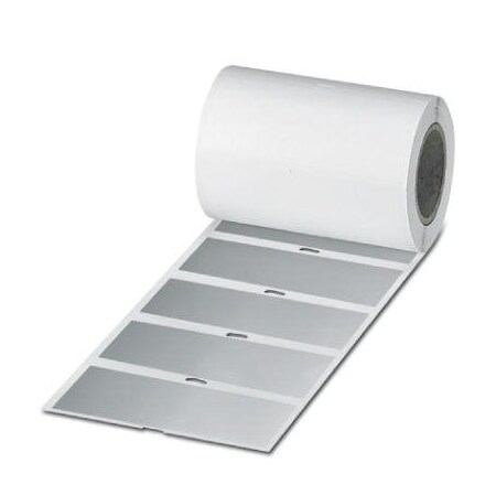 Phoenix Contact EML 100X40R SR Label Roll silver/matt 0802697