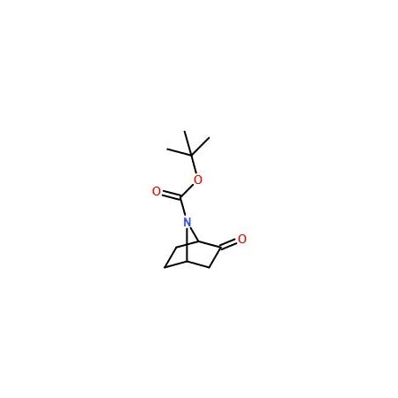 Ak Scientific tert-Butyl 2-oxo-7-azabicyclo[2.2.1]heptane-7-carboxylate (100mg), CAS 152533-47-6 7650AA-100mg