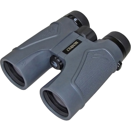 Carson General, Hunting, Nature Binocular, 8x Magnification, Roof Prism, 341 ft at 1000 yd Field of View TD-842