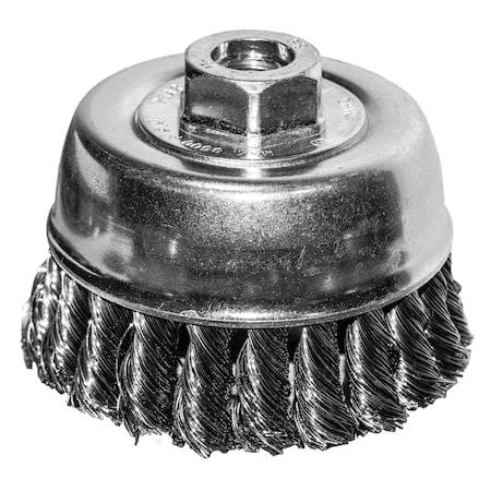 Century Drill & Tool Industrial Angle Grinder Cup Wire Brush 76062
