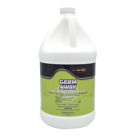Quest Specialty GERM AWAY Foaming Germicidal Cleaner II 20 oz. Can, 3PK 2930-3