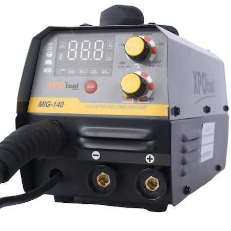 Edendirect 140A 4-in-1 MIG Welder - 110V Multiprocess Welding Machine ED-W46594411
