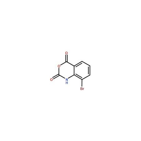 Ak Scientific 8-Bromo-1H-benzo[d][1, 3]oxazine-2, 4-dione (250mg), CAS 331646-98-1 3800AB-250mg