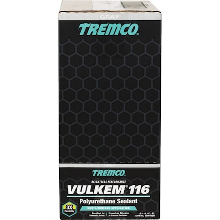 Dap Tremco Vulkem 116 10.1 Oz. Gray Polyurethane Sealant 2674810331