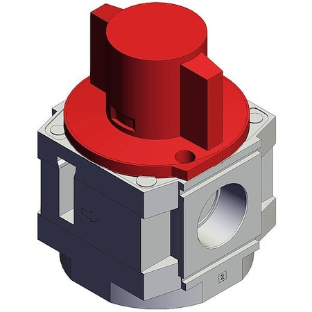 Smc PRESSURE RELIEF 3 PORT VALVE VHS50-N10-Z-D