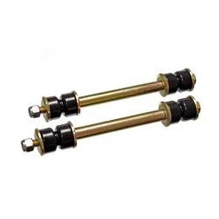 Omnisports 9.8121G Sway Bar Bushing & End Link Set - 4.50 in. Length - Black OM3634306