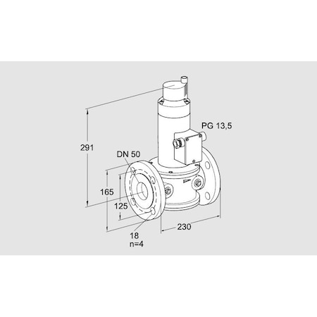 Honeywell Kromschroder VLV, SOLND, GAS, VG 50F03LQ33DMVZ KS85257874