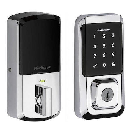 Kwikset Keyless Access Deadbolt Locks 939-WIFI-TSCR-26-SMT-TPR-RCALFD