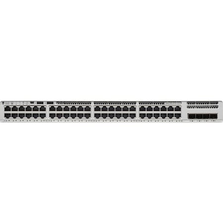 Cisco CATALYST 9200L 48-PORT POE+ 4 X 10G NETWORK ADVANTAGE C9200L-48P-4X-A