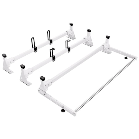 Vevor Trailer Ladder Rack Van Roof Ladder Rack for Ford Transit Custom 2013-2024 BYCD-011