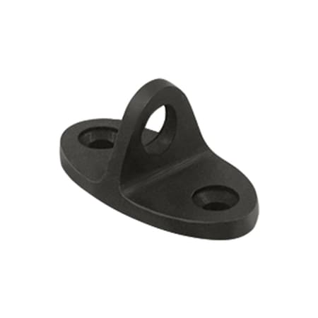 Dendesigns Cabin Swivel Hook Eye, Oil Rubbed Bronze Solid Brass DE588418